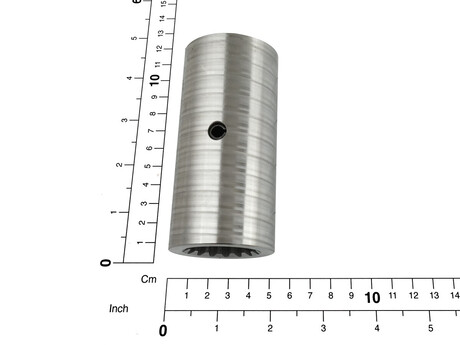 Zahnwellenkupplung Zahnwellenkupplung N35K +Stift C45SH Demag Identnummer 81170244