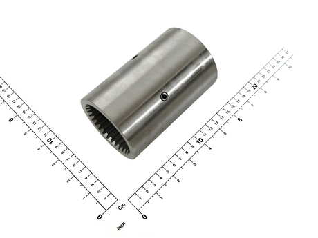 Zahnwellenkupplung Zahnwellenkupplung N65K +Stift C45E+N Demag Identnummer 81170444