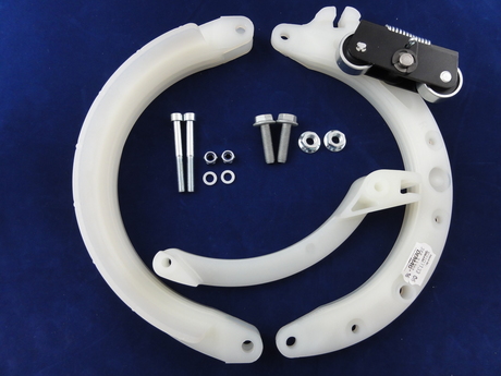 Seilführungsset Rechts · DH160, Seildurchmesser: 5.5 mm, Drum Durchmesser: 197 mm, Seil Einscherrichtung: Right Demag Identnummer 82102244