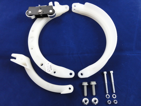 Seilführung Links · DH200, Seildurchmesser: 9 mm, Drum Durchmesser: 200 mm, Seil Einscherrichtung: Left Demag Identnummer 82105144
