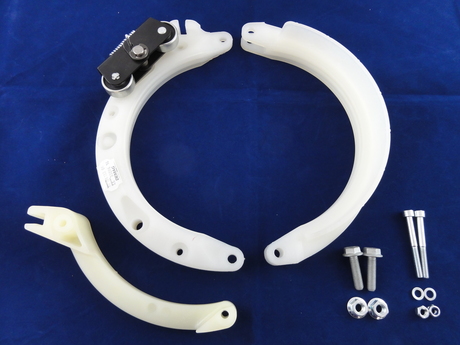 Seilführungsset Rechts · DH200, Seildurchmesser: 6.5 mm, Drum Durchmesser: 197.5 mm, Seil Einscherrichtung: Right Demag Identnummer 82106344