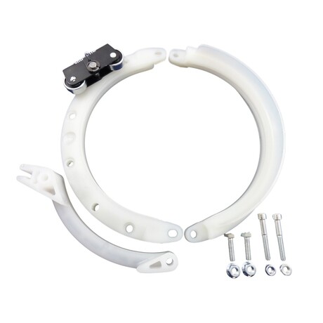 Seilführung Links · DH300/400, Seildurchmesser: 11 mm, Drum Durchmesser: 238 mm, Seil Einscherrichtung: Left Demag Identnummer 82280233