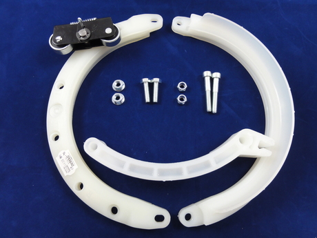Seilführung Links · DH300/400, Seildurchmesser: 9.5 mm, Drum Durchmesser: 238 mm, Seil Einscherrichtung: Left Demag Identnummer 82282044