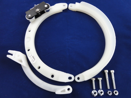 Seilführung Rechts · DH300/400, Seildurchmesser: 7.5 mm, Drum Durchmesser: 237 mm, Seil Einscherrichtung: Right Demag Identnummer 82282144