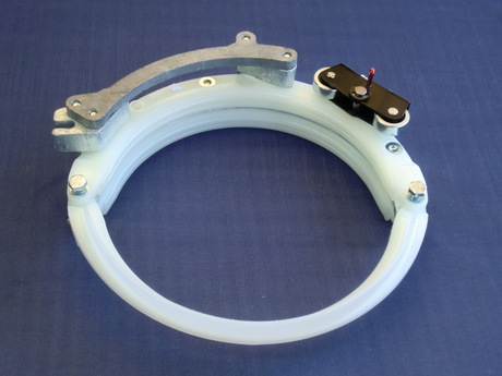 Seilführungsset Links · DH300/400, Seildurchmesser: 11 mm, Drum Durchmesser: 238 mm, Seil Einscherrichtung: Left, Reinforced Typ S Demag Identnummer 82285033