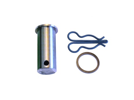 Bolzenanschlussset + Federstecker 25x65 Demag Identnummer 82358033