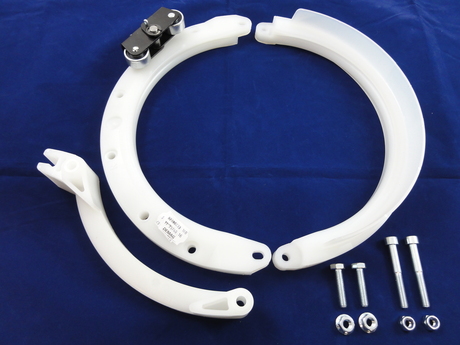 Seilführung Links · DH500/600, Seildurchmesser: 14 mm, Drum Durchmesser: 283 mm, Seil Einscherrichtung: Left Demag Identnummer 82380233