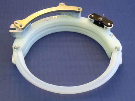 Seilführungsset Links · DH500/600, Seildurchmesser: 14 mm, Drum Durchmesser: 283 mm, Seil Einscherrichtung: Left, Reinforced Typ S Demag Identnummer 82385033