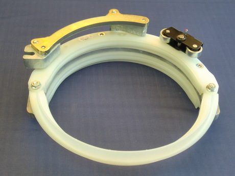 Seilführungsset Links · DH500/600, Seildurchmesser: 11.3 mm, Drum Durchmesser: 283 mm, Seil Einscherrichtung: Left, Reinforced Typ S Demag Identnummer 82386033