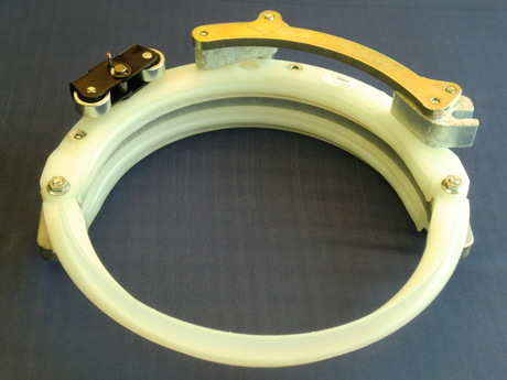 Seilführungsset Rechts · DH500/600, Seildurchmesser: 11.3 mm, Drum Durchmesser: 283 mm, Seil Einscherrichtung: Right, Reinforced Typ S Demag Identnummer 82386233