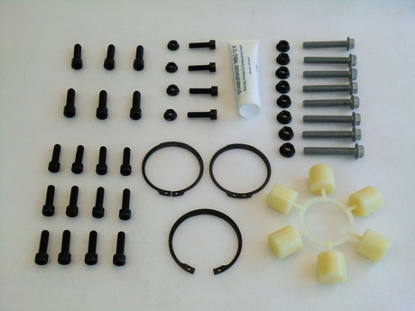 Montageteileset DH1000 Demag Identnummer 82409633