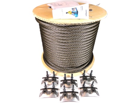 Drahtseilset · DH2000 20 H47 2/2 - 2x 55,4m DE,ZA/US Demag Identnummer 82544833