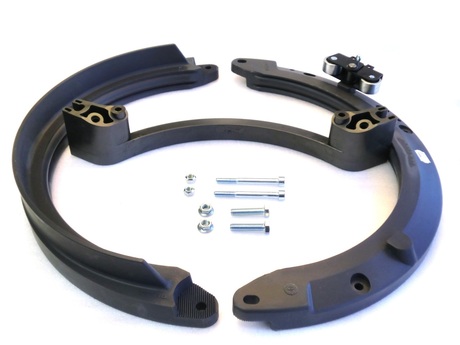 Seilführung Rechts · DH2000, Seildurchmesser: 20 mm, Drum Durchmesser: 507 mm, Seil Einscherrichtung: Right Demag Identnummer 82564233