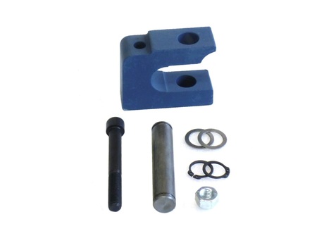 Montageteile Oberflasche · DH 300 - Ab Baujahr 1994 mit einem Bohrungsabstand von 46,5 mm Demag Identnummer 82815833