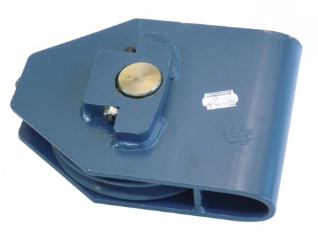 Oberflaschenset · Seilrolle 132 MM, Seil 7,5 MM, DH160-f.Lasterf. Demag Identnummer 82870133