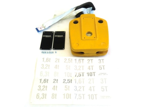 Unterflasche 1-Rollig E 5.0 132/ 7.5 Demag Identnummer 82904033