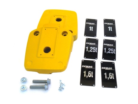 Unterflaschenhälfte DH 160 - 132 2/1 Demag Identnummer 82904233