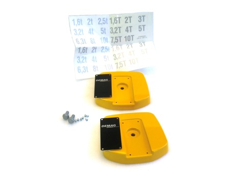 Unterflaschenhälfte DH 160 - 132 4/1 Demag Identnummer 82906933