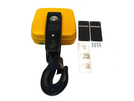 Unterflasche 1-Rollig E 1.0T 160/ 9.0 Demag Identnummer 82910033