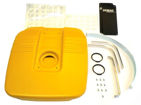 Haube 365/20 - 2/1 2m Demag Identnummer 82930533