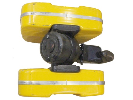 Unterflasche 2-Rollig E10.0P 365/20.0 Demag Identnummer 82934033