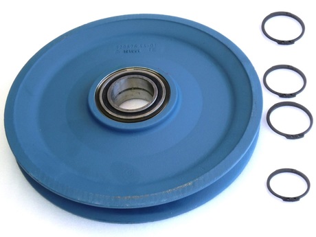 Rolle; Seilrolle · Seildurchmesser: 20 mm, 365/20 - Ufl. 2/1 2 m Demag Identnummer 82967833