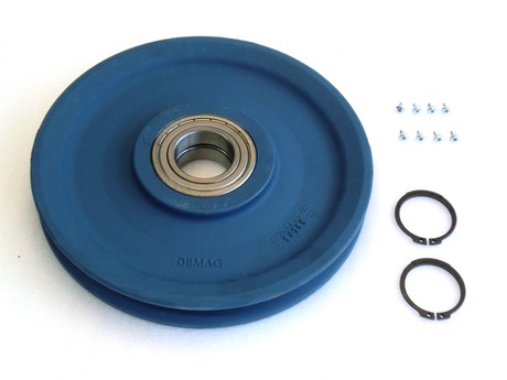 Seilrollenset · Seildurchmesser: 11.3 mm, 280/11.3 - DH300 Demag Identnummer 82968533