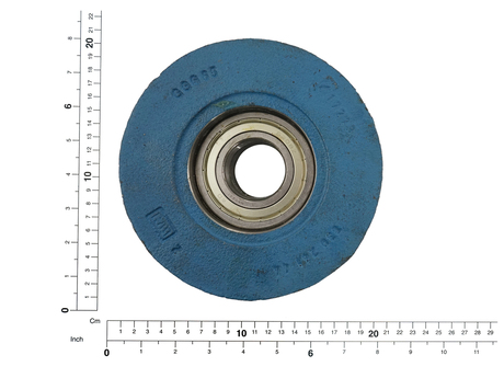 Laufrad 125 1SPK OZ Demag Identnummer 83024444