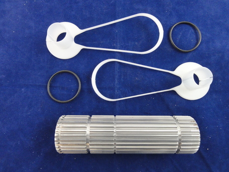 Abtriebswelle Set DK 2 Demag Identnummer 83536233