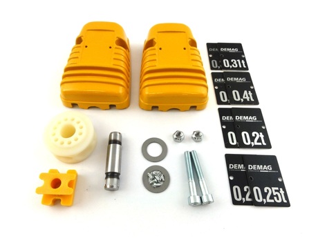 Unterflaschenhälfte Set DK 1 Demag Identnummer 83585233