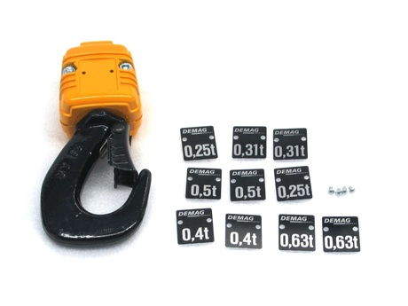 Hakengeschirrset DK 5 Demag Identnummer 83674033