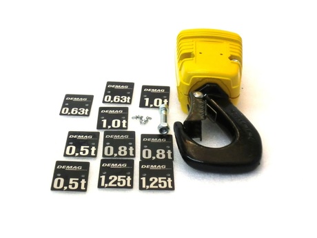 Unterflaschenset DK 5 Demag Identnummer 83688133