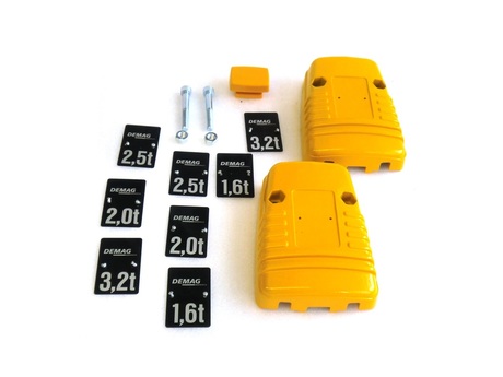 Unterflaschenhälfte Set DK 16 Demag Identnummer 83784233