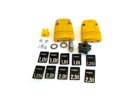 Unterflaschenhälfte Set DK10 Demag Identnummer 83785233