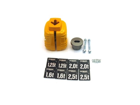 Hakengeschirr DK20 Demag Identnummer 83875233