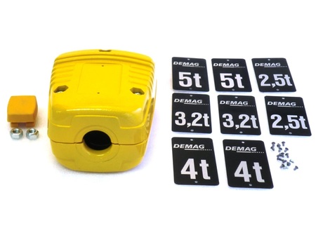 Unterflaschenhälfte Set DK 20 Demag Identnummer 83884833