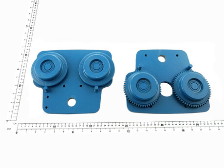 Fahrwerk Laufrad Universal ohne Traverse · Fahrwerk Laufrad uni.o.Trav. EU11 kg 1350 Demag Identnummer 84010444