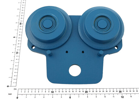 Seitenschild Laufrad Universal ohne Zahnkranz RU22DK Demag Identnummer 84011644