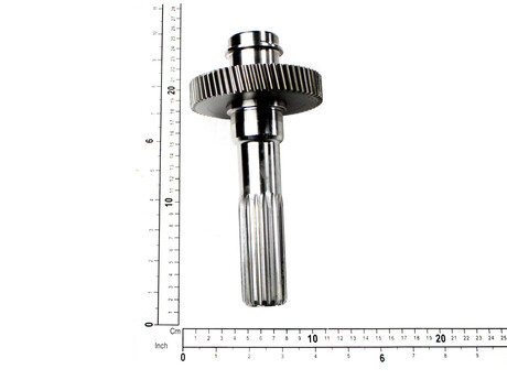Abtriebswelle mit Zahnrad · Z61 Demag Identnummer 84141046