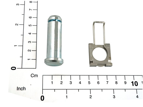 Schraube/Bolzen · Bolzen D16 L50 K41 komplett Demag Identnummer 85130644