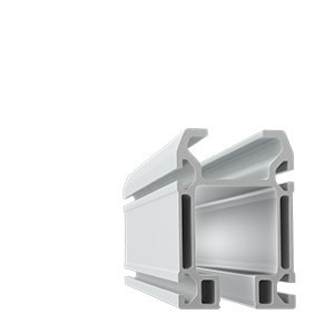 Geradstück · Geradstück A12 L=6000 mm EN AW-6060 T66 Demag Identnummer 85530644