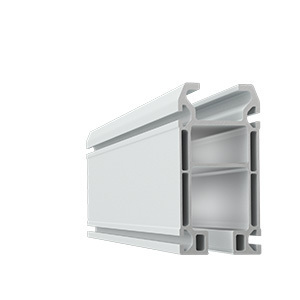 Geradstück · Geradstück A16 L=4000 mm EN AW-6060 T66 Demag Identnummer 85540444
