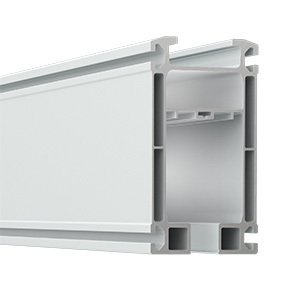 Geradstück · Geradstück A22 L=4000 mm EN AW-6060 T66 Demag Identnummer 85560444