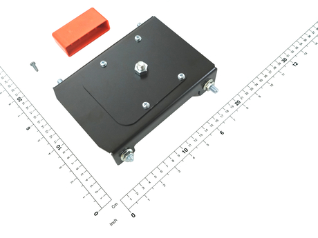 Verschlusskappe · Endkappe Gummipuffer A18-R Demag Identnummer 85582644