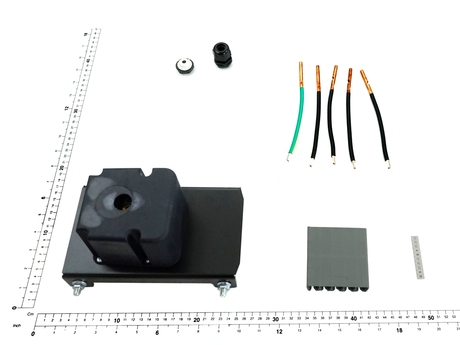 Endeinspeisung · End Leistung feed Gummipuffer A22-R Demag Identnummer 85592044