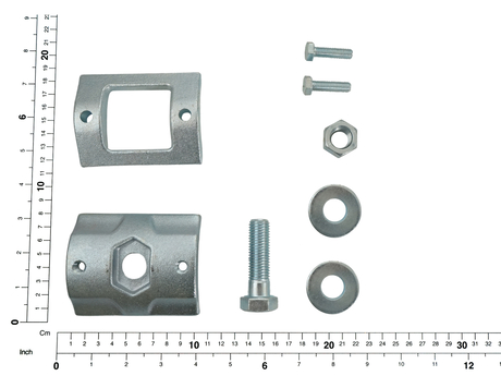 Öse · Mounting bracket II-H Demag Identnummer 85836544