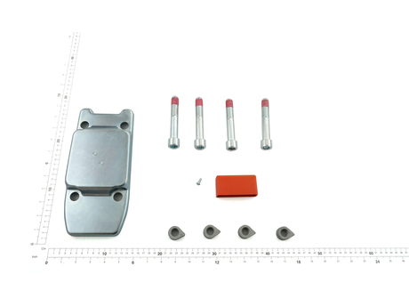 Kappe mit Puffer · IIH-R Demag Identnummer 85892044