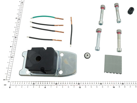 Endeinspeisung · End Leistung feed II-H R II-H-R Demag Identnummer 85892644
