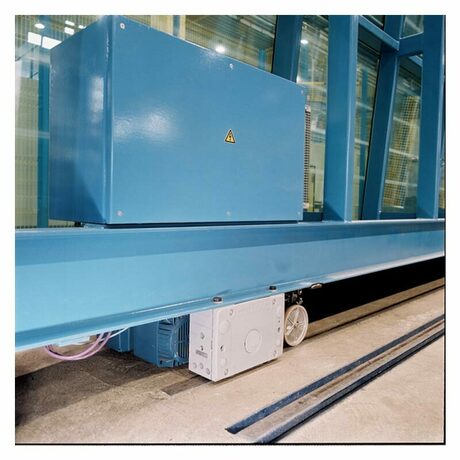 Radblock · DRS 200-NA -A65-X-X-X Demag Identnummer 86095246