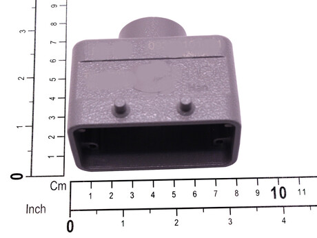 Steckdosengehäuse · Mounting/Cable Entry Typ: Top, Cable Entry Größe: M25, Han10E Demag Identnummer 87215644